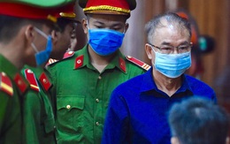 Ông Nguyễn Thành Tài tiều tuỵ hầu toà vụ gây thất thoát 1.927 tỷ đồng