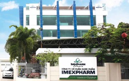 Imexpharm (IMP) báo LNTT tăng 28% sau 8 tháng, đáng chú ý kênh nhà thuốc OTC giảm mạnh trước dịch Covid-19