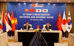 Bộ trưởng Bộ Tài chính: Hợp tác tài chính giữa ASEAN+3 là yếu tố quan trọng khi kinh tế khu vực đang gặp nhiều bất ổn
