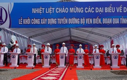 Nam Định khởi công tuyến đường bộ ven biển trị giá gần 2.700 tỷ đồng