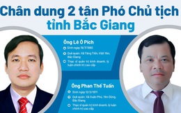 Chân dung 2 tân Phó Chủ tịch tỉnh Bắc Giang