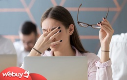 Dân văn phòng làm việc với máy tính nhiều dễ bị nhức mỏi mắt, khắc phục thế nào?