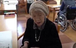 Nhật Bản công bố người sống thọ nhất thế giới gần 118 tuổi, tiết lộ bí quyết "ăn để thọ"