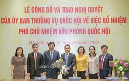 Ông Vũ Minh Tuấn làm Phó Chủ nhiệm Văn phòng Quốc hội