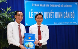 Ông Lê Văn Chiến làm Chủ tịch UBND quận 4