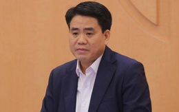Ông Nguyễn Đức Chung bị bãi nhiệm Chủ tịch UBND TP Hà Nội