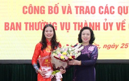Bà Bạch Liên Hương làm Giám đốc Sở Lao động - Thương binh và Xã hội