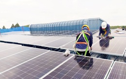 Khai thác điện mặt trời mái nhà thuận tiện hơn với văn bản mới