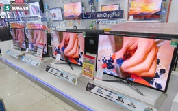 Hàng loạt TV 75 inch hạng sang bất ngờ giảm giá tới 50%