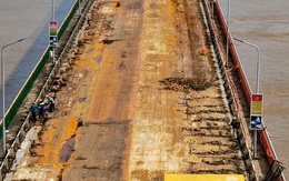 Đại diện Bộ Giao thông vận tải: Công nghệ sửa mặt cầu Thăng Long không phải của Trung Quốc