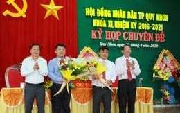 Thành phố Quy Nhơn bầu bổ sung 2 Phó Chủ tịch