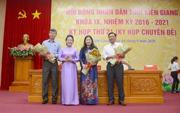 Bà Lê Hồng Thắm được bầu làm Phó Chủ tịch HĐND tỉnh Kiên Giang