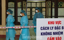 Bệnh nhân ở Hà Nam bất ngờ dương tính SARS-CoV-2 khi sắp xuất viện