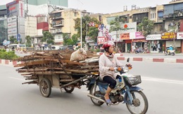 Hà Nội thí điểm hỗ trợ đổi xe máy cũ nát lấy xe máy mới