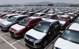 Nhập khẩu ô tô nguyên chiếc dưới 9 chỗ giảm tới 46,8% trong 8 tháng