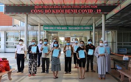 Thêm 19 bệnh nhân COVID-19 tại Quảng Nam được công bố khỏi bệnh