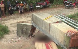 Lào Cai: Cổng trường mầm non đổ sập khiến 3 cháu nhỏ tử vong thương tâm