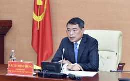 Thống đốc Lê Minh Hưng: NHNN đang nghiên cứu để đưa nội dung chuyển đổi số và Fintech vào Luật các TCTD