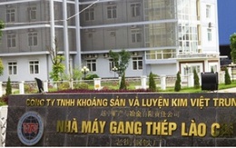 Lãi âm trên 300%, Nhà máy Gang thép Lào Cai đứng trước nguy cơ “tắt lò”