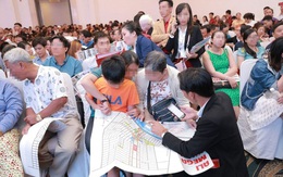 Cẩn trọng với hình thức huy động vốn lãi “khủng” trong bất động sản