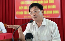 Thủ tướng kỷ luật nguyên Chủ tịch UBND tỉnh Quảng Ngãi Trần Ngọc Căng