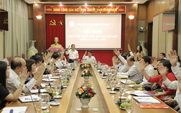 Tổng Giám đốc Nguyễn Thế Mạnh giữ chức Bí thư Đảng ủy BHXH Việt Nam