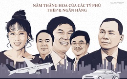 Chứng khoán thăng hoa: 10.000 tỷ đồng vẫn chưa lọt nổi Top10 người giàu nhất, tài sản của sếp ngân hàng bứt phá