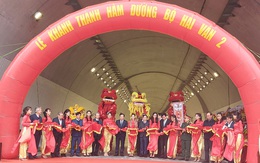 Khánh thành hầm đường bộ Hải Vân 2 dài nhất Đông Nam Á