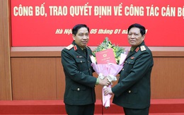 Trưởng ban Cơ yếu Chính phủ được thăng quân hàm Thiếu tướng