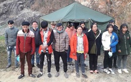Ngăn chặn 14 công dân nhập cảnh trái phép vào Lạng Sơn