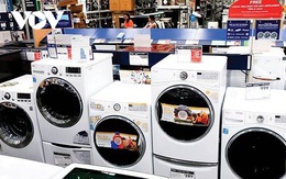 Mỹ gia hạn áp thuế với máy giặt nhập khẩu