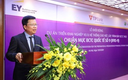 TPBank bắt tay 2 đơn vị hàng đầu lĩnh vực tài chính triển khai IFRS-9