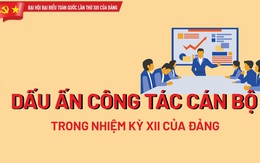 Dấu ấn công tác cán bộ trong nhiệm kỳ XII của Đảng