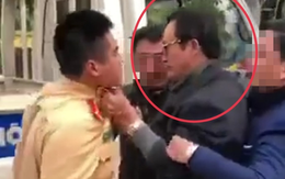 Chi Cục trưởng thuộc Sở Y tế Tuyên Quang say xỉn, túm áo và cản trở CSGT khi bị xử lý