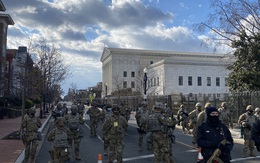 [NÓNG] Xuất hiện mối đe dọa đánh bom ở Tòa án Tối cao Mỹ ngay trước lễ nhậm chức của ông Biden