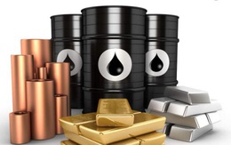 Thị trường ngày 23/1: Giá dầu, vàng, kim loại và nông sản đồng loạt giảm mạnh