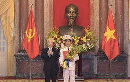 Tổng Bí thư, Chủ tịch nước thăng cấp hàm Thượng tướng cho Thứ trưởng Bộ Công an Nguyễn Văn Sơn