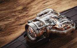 Choáng với mẫu đồng hồ giá hơn 10 tỷ đồng: Thiết kế siêu dị, vỏ case phủ sapphire trong suốt, đo thời gian chuẩn hơn, chống nước ở độ sâu 30 mét