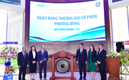 Giảm 20% ngay khi chào sàn, cổ đông OCB là những người "đen đủi" nhất trong ngày thị trường bị bán tháo