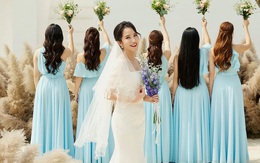 Vợ thiếu gia Phan Thành khẳng định đẳng cấp trước thềm siêu đám cưới: Nguyên team tiểu thư lâu đài trắng, con gái đại gia, Hoa hậu có mặt đủ!