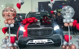 Mercedes-Maybach GLS 600 đầu tiên Việt Nam về tay đại gia chơi lan Phú Thọ, hé lộ nội thất 2 màu độc đáo