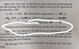 Quảng Ninh lên tiếng về thông tin 1 ca bệnh đi hát karaoke có "tay vịn" gây xôn xao