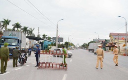 Từ 12h trưa nay Quảng Ninh phong tỏa 1 xã giáp ranh với TP. Chí Linh