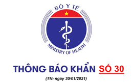 Thông báo khẩn số 30: Tìm người tham dự 2 đám cưới tại Hà Nội, Hải Dương