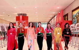 ẢNH: 222 nữ đại biểu tham dự Đại hội XIII của Đảng