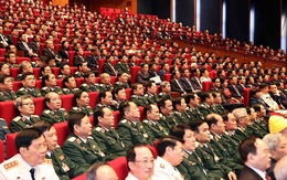 23 đại biểu Đảng bộ Quân đội trúng cử Ban Chấp hành Trung ương Đảng khóa XIII