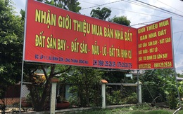 Giá đất ăn theo tiến độ sân bay Long Thành