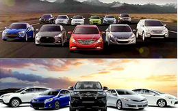 Toyota đạt doanh số kỷ lục trong tháng 12/2020 nhưng vẫn là thương hiệu số 2 Việt Nam năm 2020
