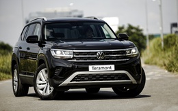 SUV 7 chỗ Volkswagen Teramont về Việt Nam: Giá 2,35 tỷ đối đầu Ford Explorer