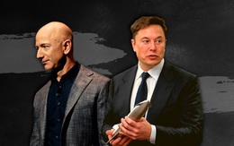 Liên tục cạnh tranh vị trí giàu nhất thế giới nhưng cả Jeff Bezos và Elon Musk đều có mặt trong danh sách "tỷ phú keo kiệt nhất"